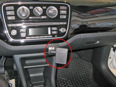 Brodit ProClip Houder voor Kia Niro 2023-2025